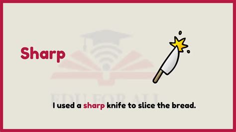 Sharp adjective