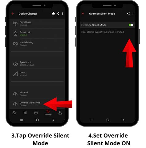 Silent Mode Override
