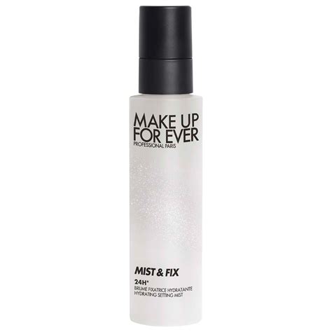 Silver Setting Spray for Makeup