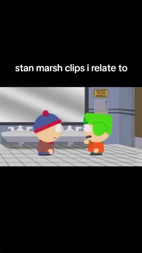 Stan Marsh Relatable