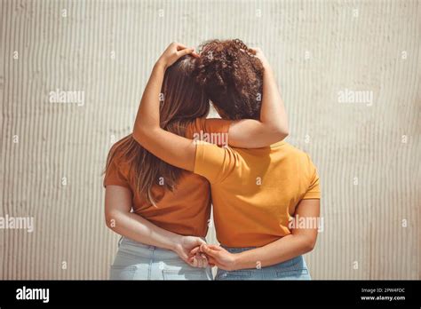 Friends Encouraging Each Other