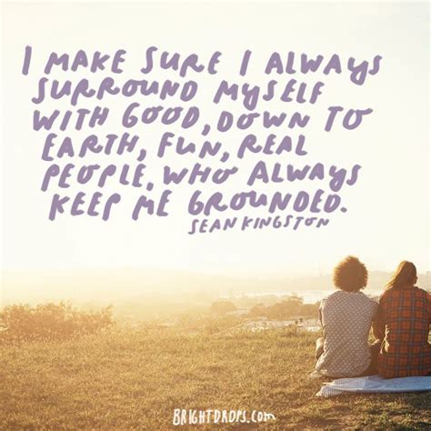 Strong Friends Keep You Grounded