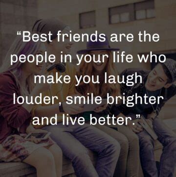 Strong Friends Make You Laugh