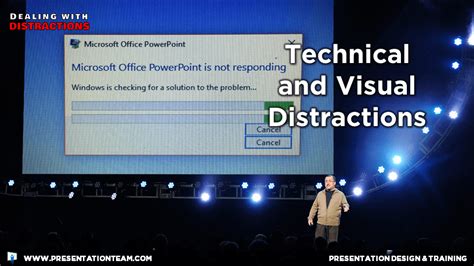 Technical Distractions