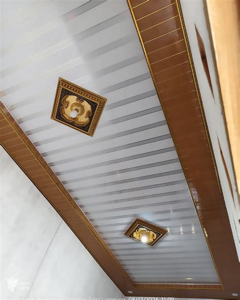 Teras dengan Plafon PVC