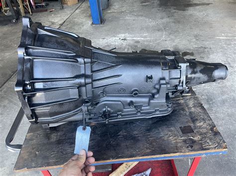 Testing a Rebuilt 4L60E Transmission