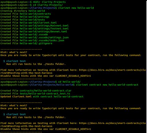 Testnet Deployment