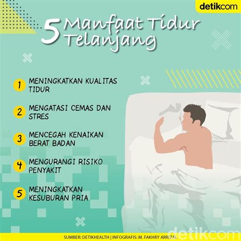 Tips Tidur Telanjang