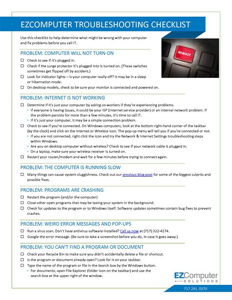 Troubleshooting and Solutions