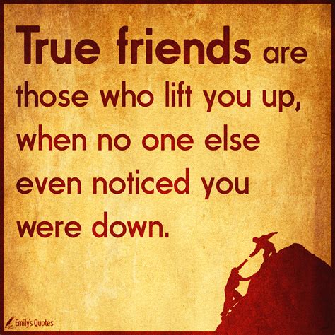 True Friends Are Always There