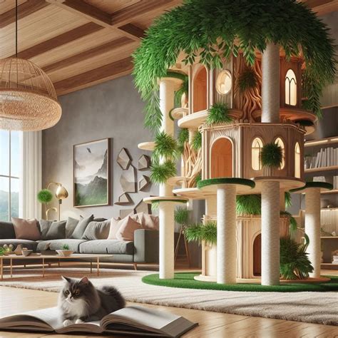 Types of Cat Trees