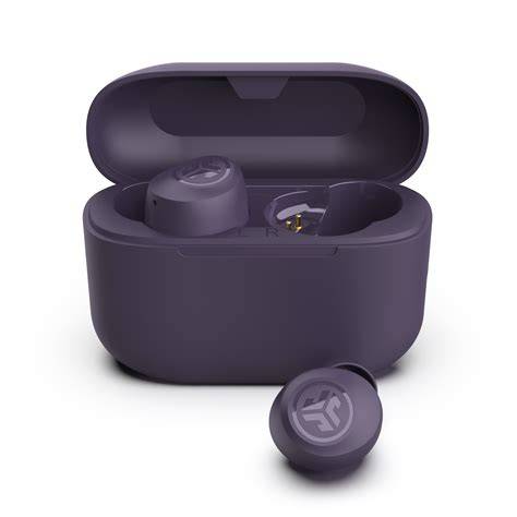 Violet Earbuds Style