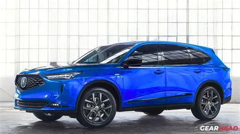 8. The 2025 Acura MDX: Release Date, Price, and Specs