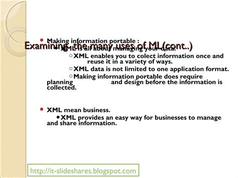  XML Definition For Dummies 