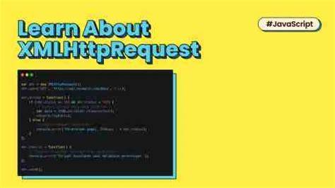 XMLHttpRequest dalam JavaScript