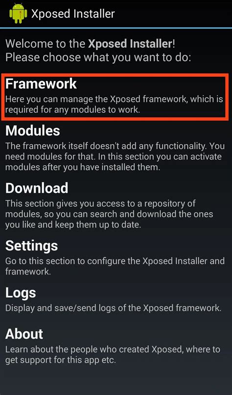 Xposed Framework