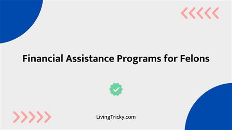 Alternative Financial Assistance Programs