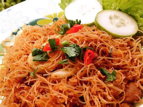 Bahan-bahan bihun goreng