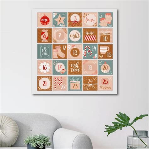 Bedroom Christmas Advent Calendar
