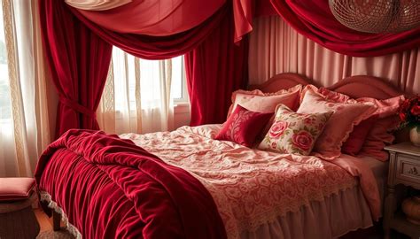 Bedroom Romantic Textiles: Soft Fabrics