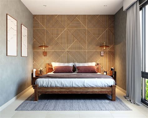 Bedroom wall design styles