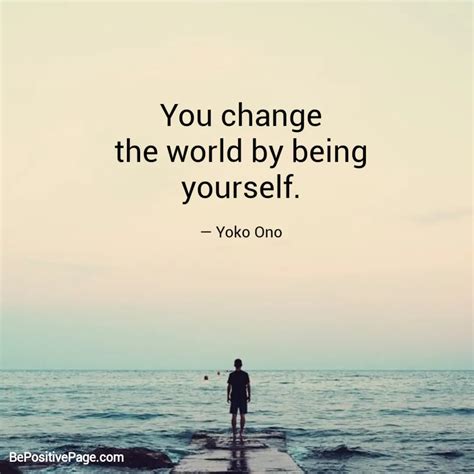 Being Yourself