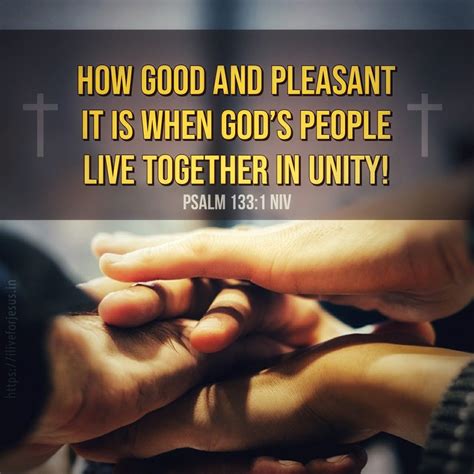 bible verse on unity