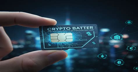 Blockchain SIM Card Security