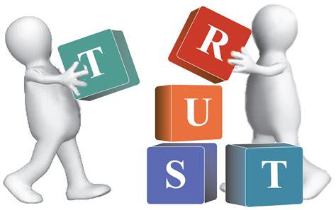 building trust
