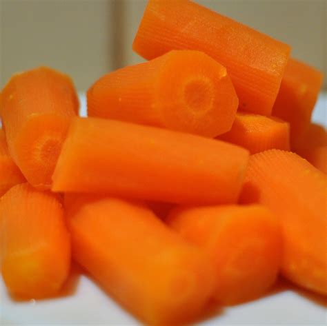 Carottes rôties