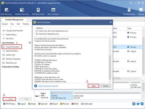 check for hardware issues