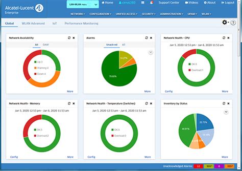 Cirrus User Interface