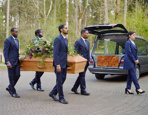 A coffin is a box in which a dead person is buried.