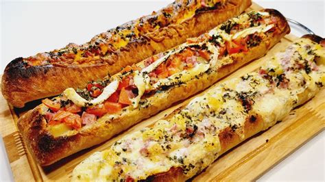 Cuisson des baguettes fait maison au four