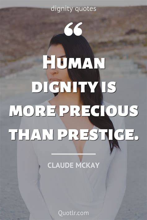 Dignity Quotes