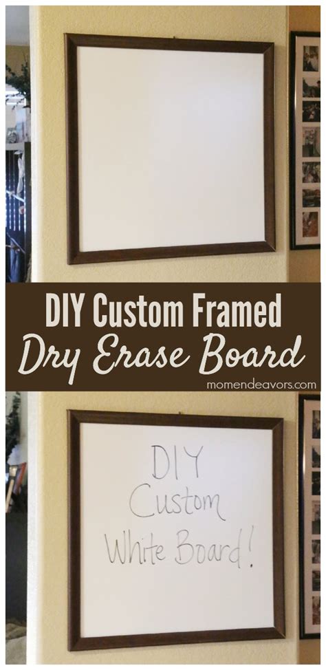 dry erase frame