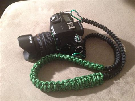 durability of paracord camera strap