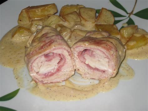 Escalopes de poulet farcies