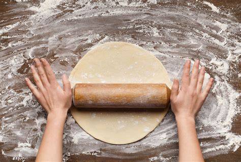 Étaler la pâte