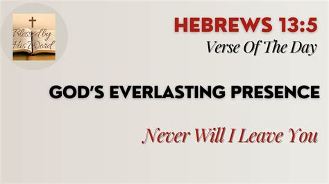 everlasting presence