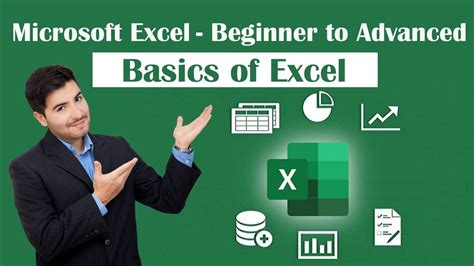 excel beginner tutorials