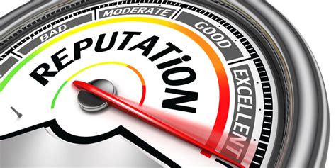 experience and reputation