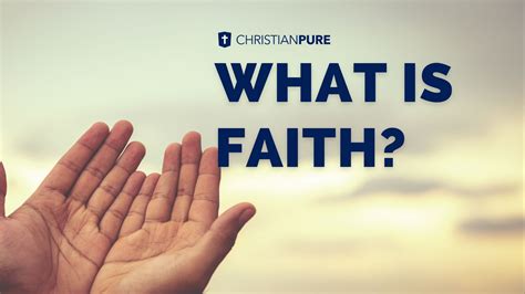 faith