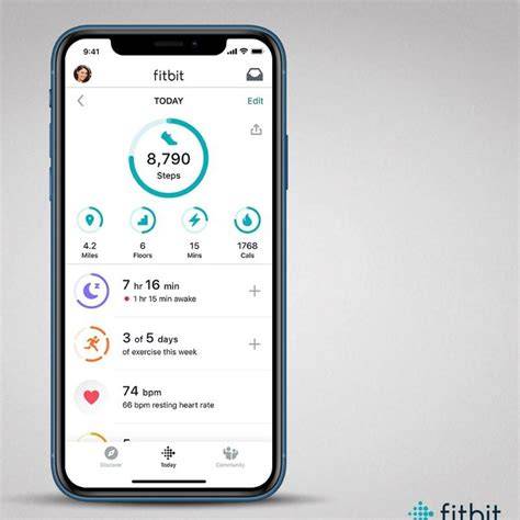fitbit app