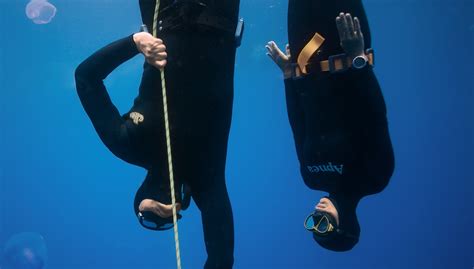 Curso básico de freediving en Dubai