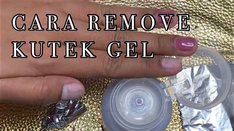 hindari penggunaan kuteks remover berbahan kimia keras nail art