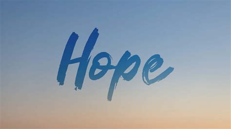 hope