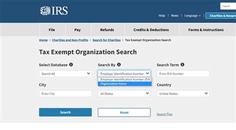 IRS Payment Lookup Tool