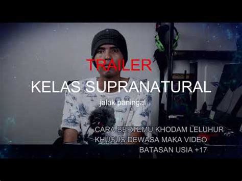 kelas supranatural