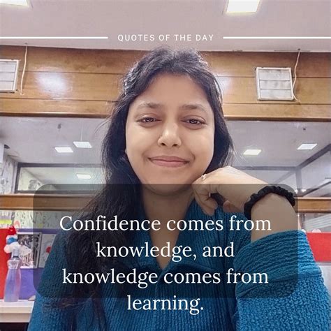 knowledge foundation confidence